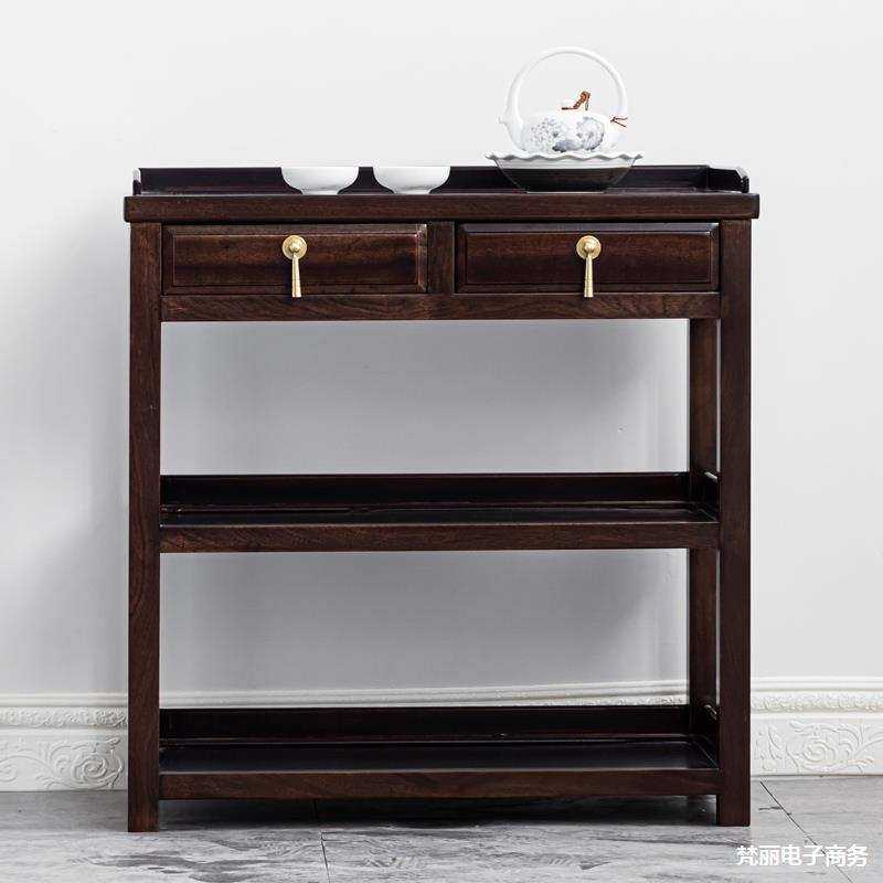 茶边柜茶桌茶水柜烧水台置物架茶艺台实木功夫茶台茶车带抽屉,金属材料及制品,其他金属制品,淘宝优惠券,粉丝福利购,淘宝优惠卷