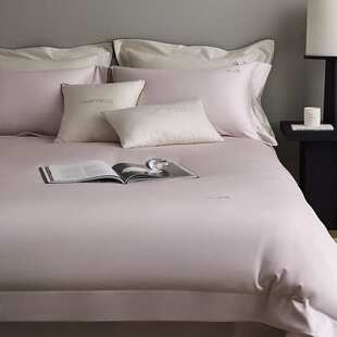 极简美学东方棉140S双股超级长绒棉四件套纯粹舒适柔滑