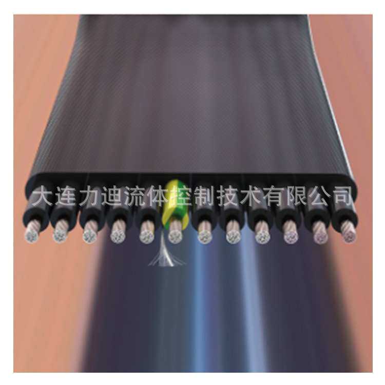德国BAUDE 扁平电缆H05VVH6-F / H07VVH6-F