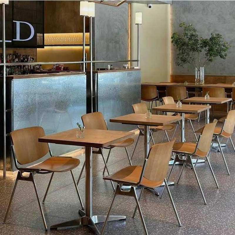复古餐厅网红轻食店实木餐桌椅餐桌椅咖啡厅清吧子商用餐椅,机械设备,其他机械设备,淘宝优惠券,粉丝福利购,淘宝优惠卷