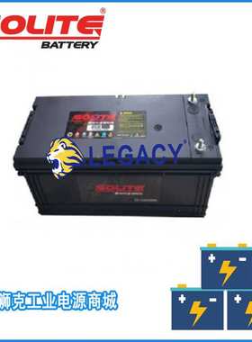 不间断电源 应急电源电池SEB150-12/12V150AH韩国SOLITE蓄电池