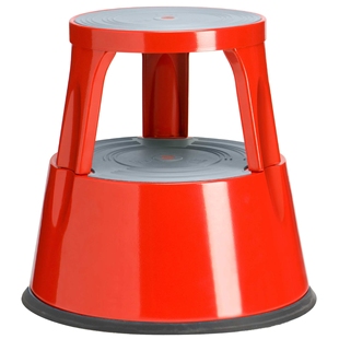 包邮 彩色钢制脚踏凳 书库理货凳登高凳 图书馆书踏 加高凳取书梯