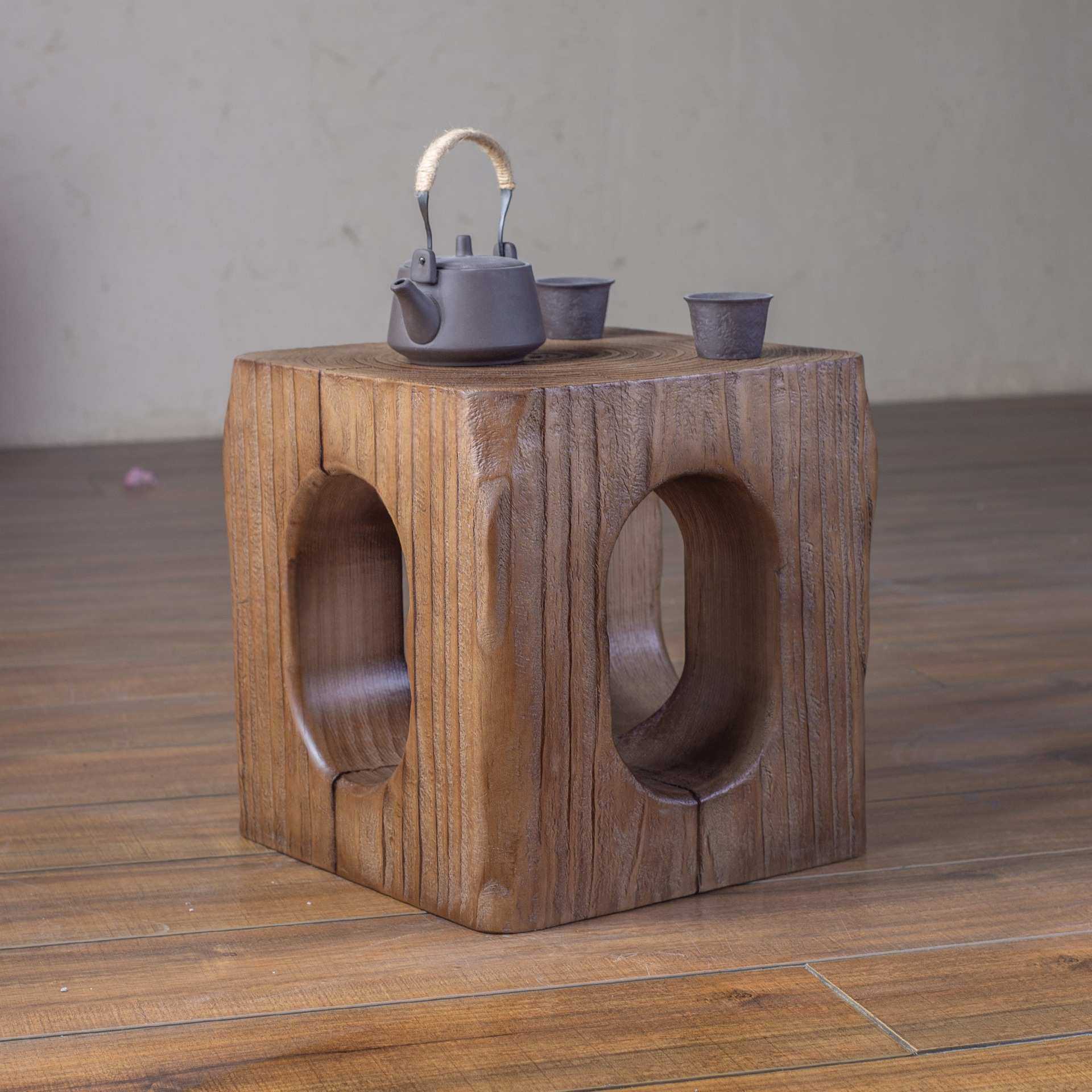 实木凳子原木墩边几方形木桩床头角几坐凳花架摆件根雕矮凳换鞋凳,机械设备,其他机械设备,淘宝优惠券,粉丝福利购,淘宝优惠卷