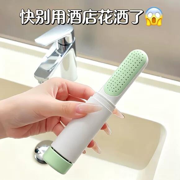 【旅行mini花洒】迷你喷头过滤加压旅游出差便携式淋浴住酒店女生