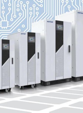 科士达UPS电源EPI40K工频机内置隔离变压器40KVA/32KW三进单出