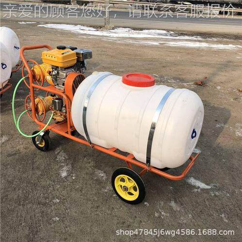 新功款CT-89020升手高压喷雾器推 多能汽油打药车 轮式高压打0药
