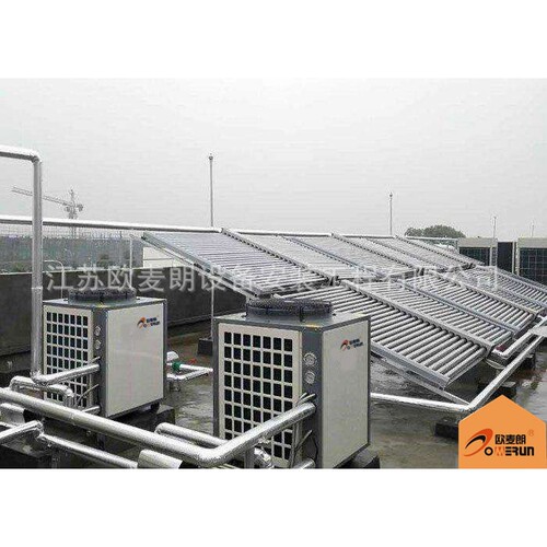 太阳能加空气能热水器热水系统 空气能加太阳能组合热水设备