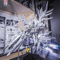 大班8827MG白雪姬1/100模型MB强袭菲尼克斯红异端拼装机甲手办