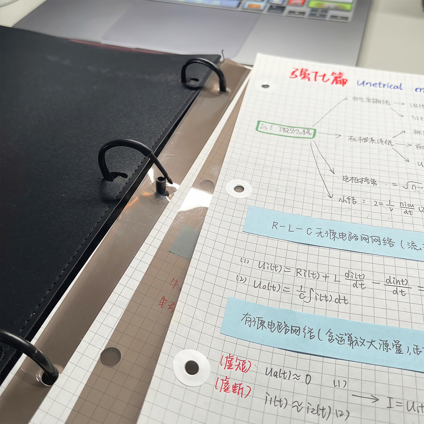 所谓活页神器...活页纸圆孔保护贴学生手帐打孔圆点贴修复护孔贴