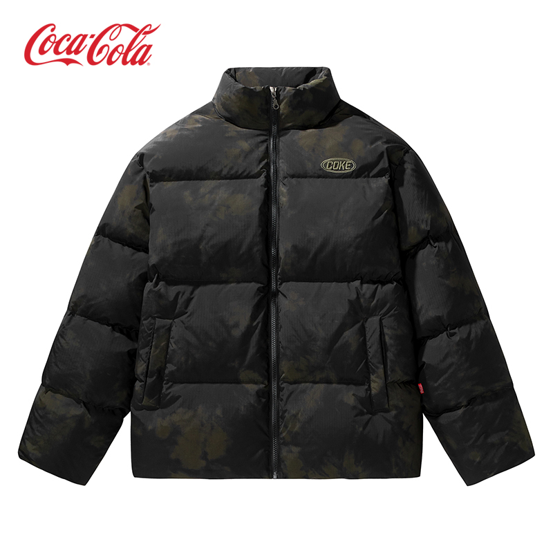 Coke可口可乐加厚保暖羽绒服