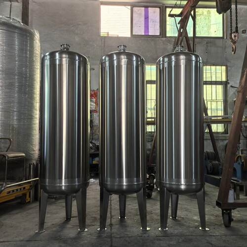 水处理过滤器不锈钢石英砂过滤器活性炭过滤器配合润新阀使用