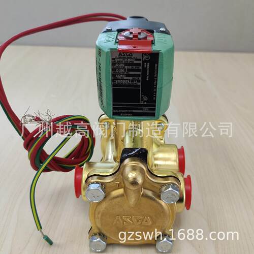 美国ASCO防爆电磁阀EF820G202 24VDC 阿斯卡防爆电磁阀