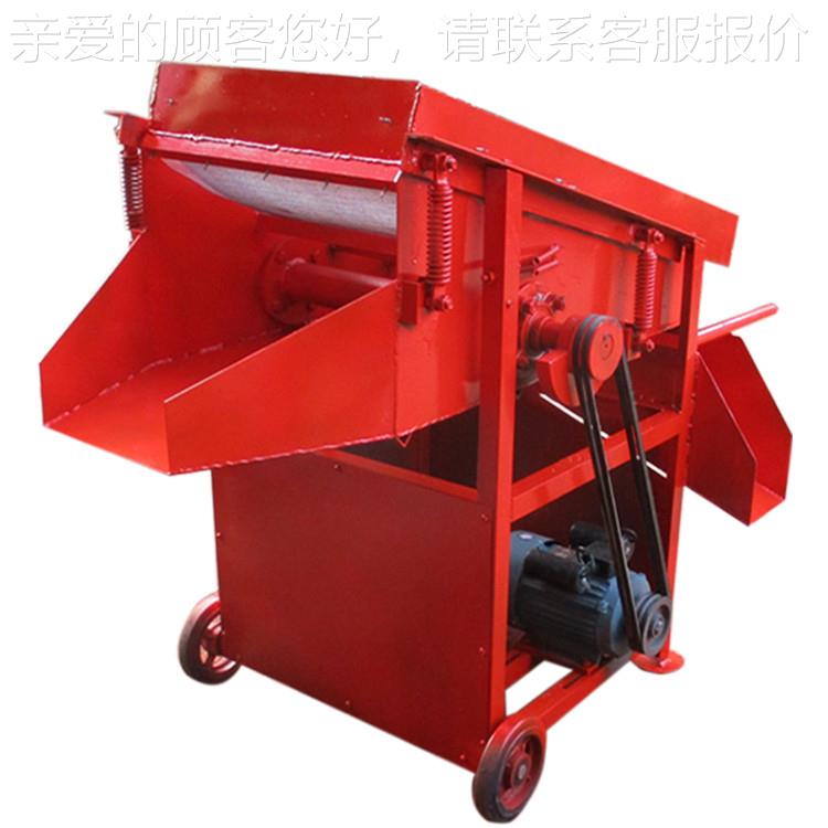 型分全自动振动式小沙机 大型滚筒式筛沙筛ST-0102机 商用砂石离