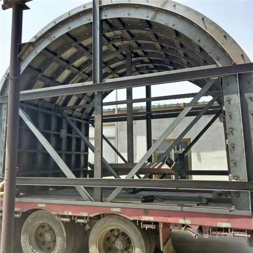 窑洞模具 水泥窑洞钢模具制作 洞涵钢模具赫润