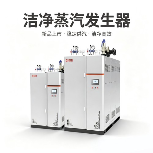 燃气洁净工业蒸汽发生器高效