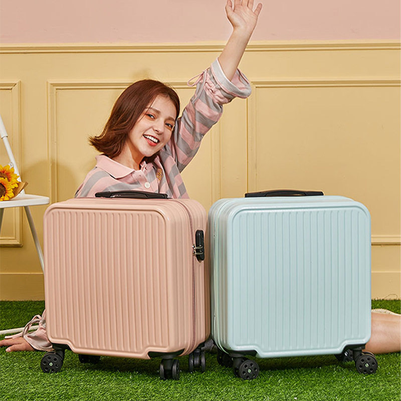 旅行箱女寸登机拉杆行李箱小型