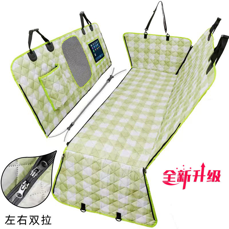 宠物狗狗车载垫狗垫坐垫汽车座椅后排后座车用垫防水防脏垫子神器