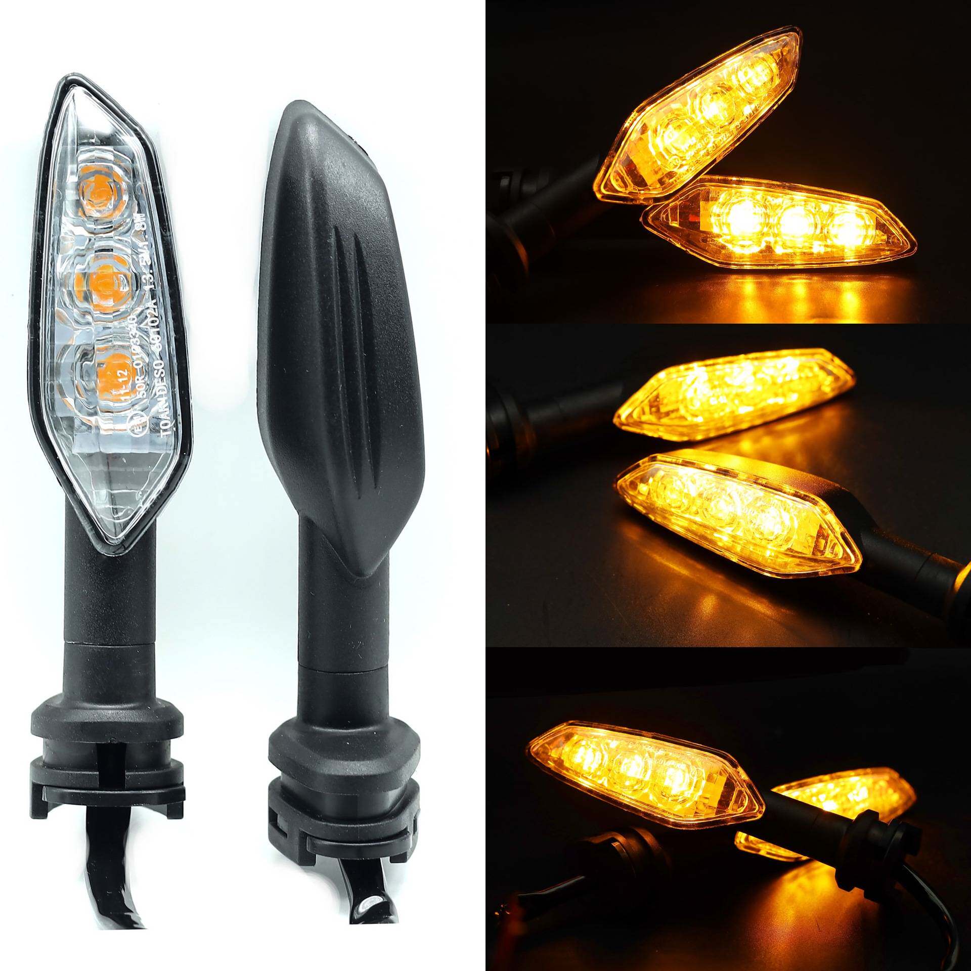 川崎雅马哈专用LED摩托车转向