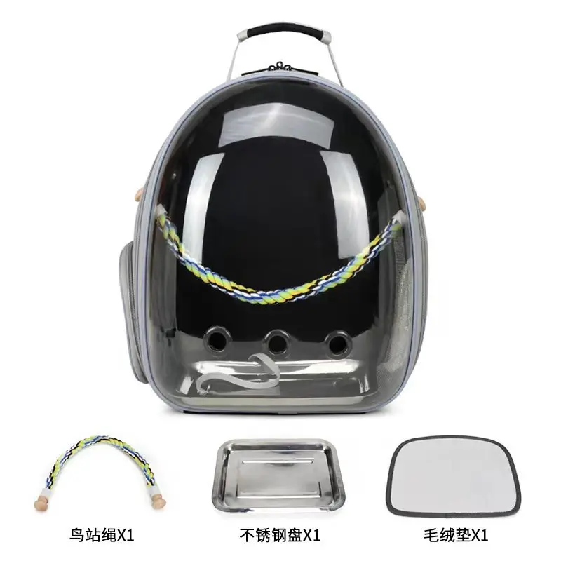 式鸟笼外出携带多只鸟包包小猫咪