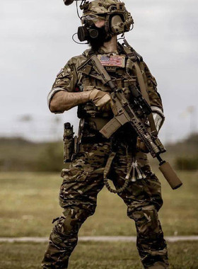 Carinthia卡伦西亚夏季军绿色教官服迷彩服男训练服Gen3长袖战术