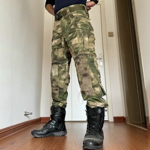 Carinthia卡伦西亚战术春秋多口袋防刮耐磨G5废墟FG迷彩裤送护具