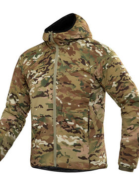 Carinthia卡伦西亚秋冬款唤龙战术棉服男女户外防泼水防寒保暖棉