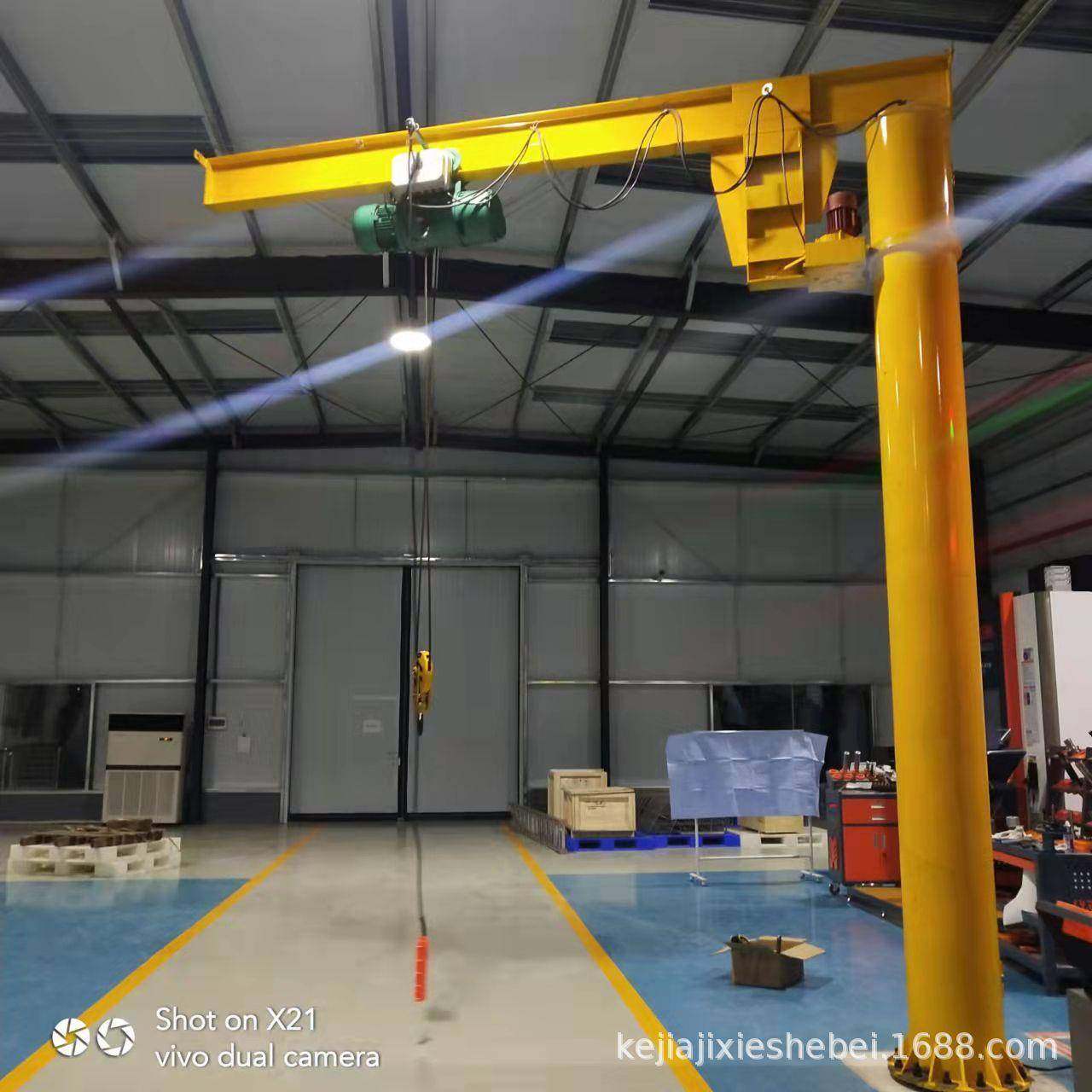 悬臂吊仓库车间1吨吊机单立柱固定单梁电动360度旋转起重吊机,搬运/仓储/物流设备,电梯/传菜机/升降机/提升机,淘宝优惠券,粉丝福利购,淘宝优惠卷