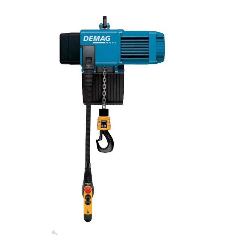 德马格环链电动葫芦80v起重葫芦125KGS0.5t1t轻小型电动