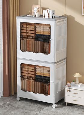 【高端系列】衣服被子收纳箱大容量家用衣物翻盖折叠柜储物柜子