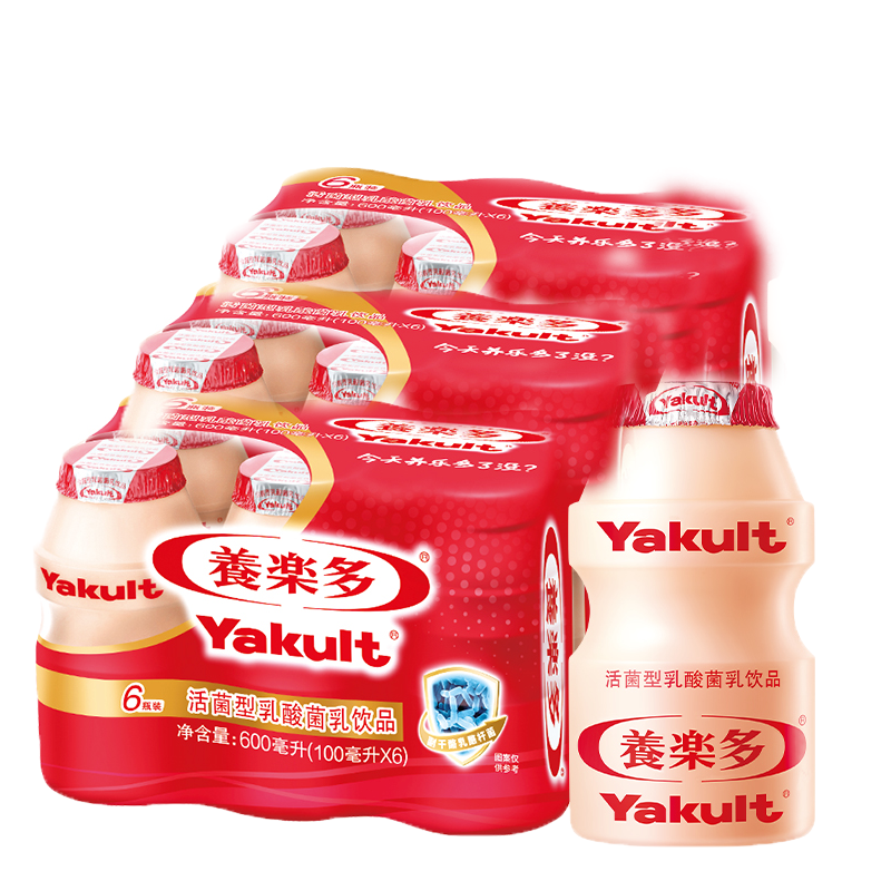养乐多活菌型乳酸菌乳饮品100ml*24瓶原味,咖啡/麦片/冲饮,低温调制乳品,淘宝优惠券,粉丝福利购,淘宝优惠卷