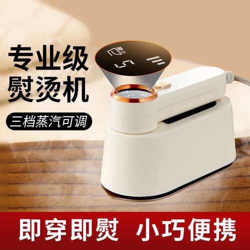 新品手持挂烫机家用小型熨烫机出差旅行折叠电熨斗蒸汽便携蒸汽刷