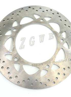适用雅马哈T-MAX500 TMAX500 TMAX53012-15-17 后刹车盘 后碟刹