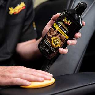 美光3合1皮革清洁护理修复乳液汽车内饰真皮座椅沙发蜡专用G7214