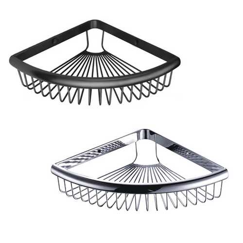 Bathroom triangle shelf corner shelf shampoo soap storage