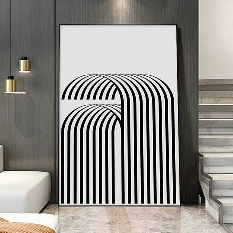 现代简约条纹客厅装饰画北欧竖版入户玄关挂画北欧竖版酒店墙壁画,金属材料及制品,其他金属制品,淘宝优惠券,粉丝福利购,淘宝优惠卷