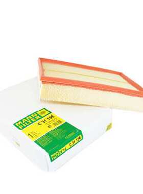 适用于曼牌空滤 C31196  适配于路虎发现3/4 揽胜3 运动版