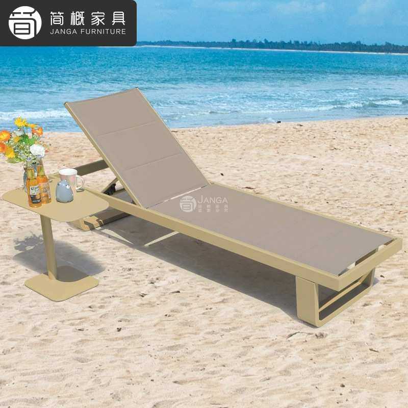户外别墅泳池躺椅沙滩露天花园庭院藤编躺床休闲可调节日光浴躺床,机械设备,其他机械设备,淘宝优惠券,粉丝福利购,淘宝优惠卷