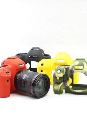EOS R 750D相机套佳能5D2 850D 70D 6D2 1300D 1500D 单反2000D 3000D 4000D 相机包77D硅胶套 保护套5D4 5D3