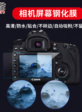 适用 奥林巴斯钢化膜E-M10 4代IV E-M5 II III M10 III II e-pl7 ep5 e-m1 mark ii em1-2 X-H1相机贴膜OM5