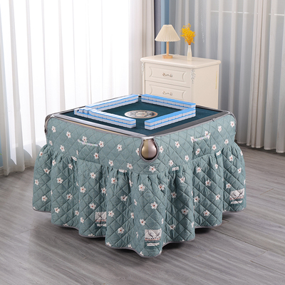 新款全自动麻将机烤火罩