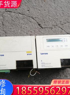 议价LENZE伦茨8100变频器33.8104二手单相适用