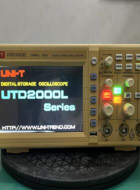 议价优利德UTD2102CEL 100MHz彩色数字示波适用