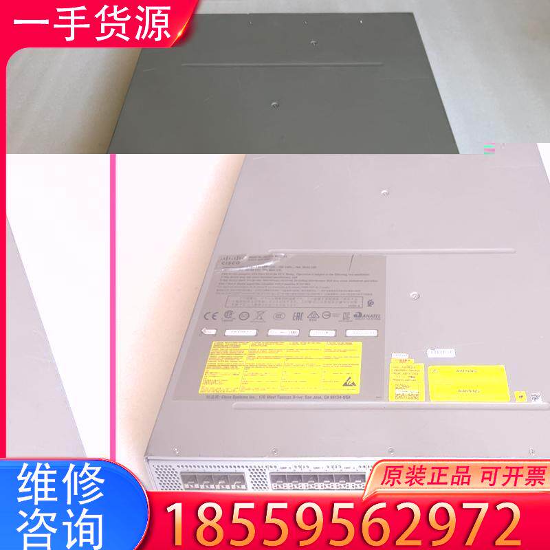 议价思科cisco ASR9901路由器 带2个A9K-适用