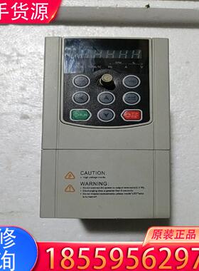 议价拆机国产变频器D6-T4-04R0，4.0KW/38适用