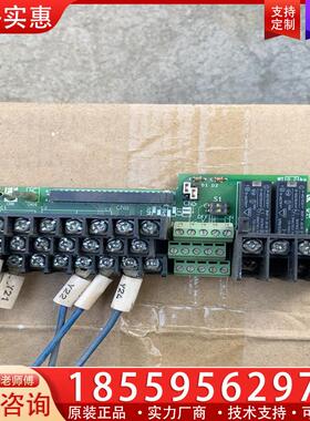 议价安川变频器G7/F7控制板接线端子ETC618111拆机