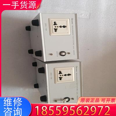 议价台湾致茂 A662003测试治具转接盒250V/15适用
