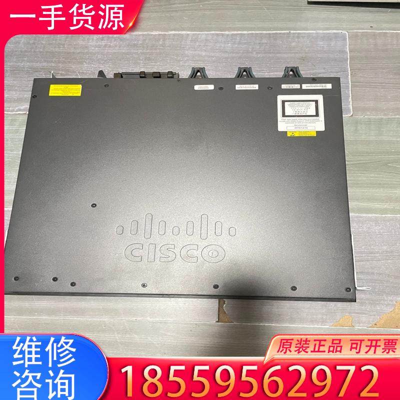 议价思科WS-C3650-24TS-S 原装二手交换机适用
