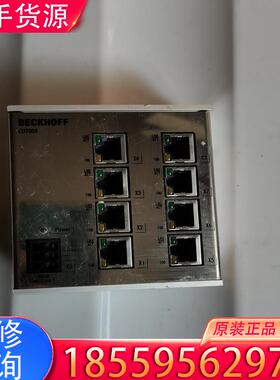 议价BFCKHOFF倍福CU2008以太网交换机适用