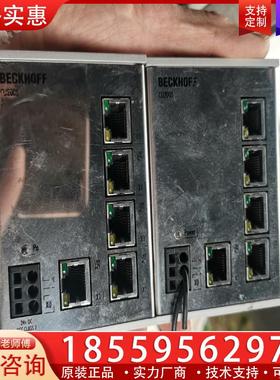 议价倍福以太网交换机CU2005-0000,功能包好实物图单