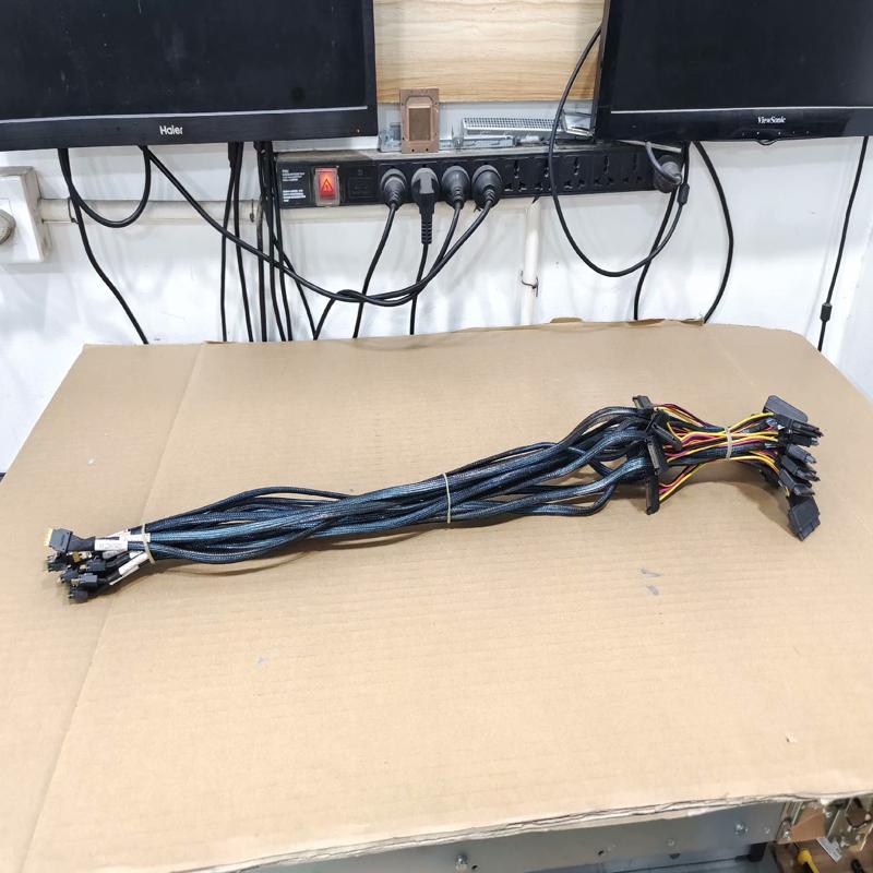 议价U2数据线，SFF-8654 4i Slimline适用